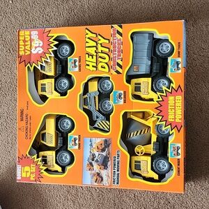 Kmart heavy duty construction friction cement mixer bulldozer dump shovel crane